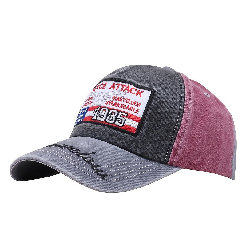 Embroidered Baseball Cap Unisex Casual Hat Outdoor Year Presents Gift for Her