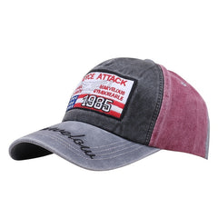 Embroidered Baseball Cap Unisex Casual Hat Outdoor Year Presents Gift for Her
