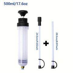 Liquid Extractor Filler Syringe - Easy to Use for Accurate Measurements