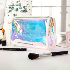 Colorful Laser Cosmetic Bag Portable Toiletry Bag