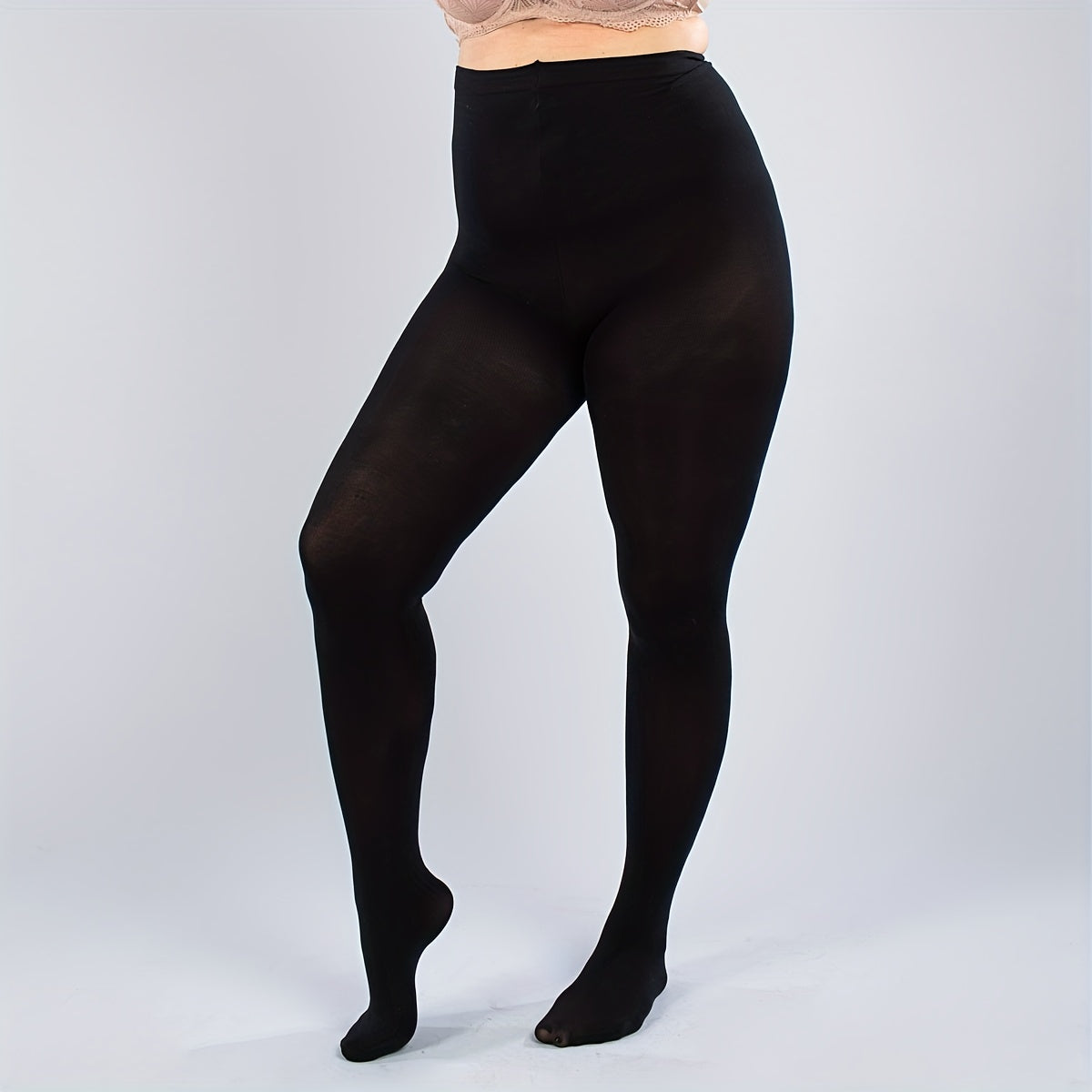 Casual Stockings Women's High Rise Pantyhose
