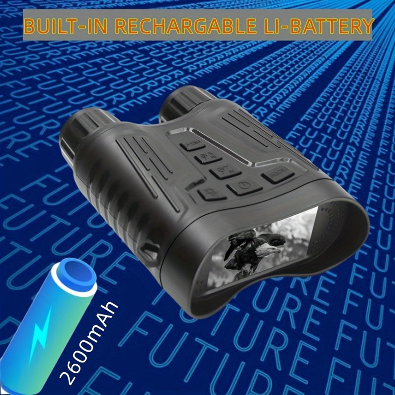 IR Night Vision Binocular Surveillance Exploration