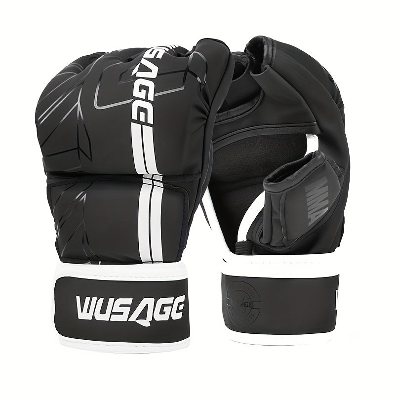 ProGrade Kickboxing Gloves for Men and Women Fingerless MMA Gloves