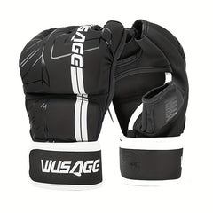 ProGrade Kickboxing Gloves for Men and Women Fingerless MMA Gloves