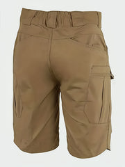 Men's Pocket Tactical Shorts Waterproof Cargo Outdoor Hiking Track Shorts