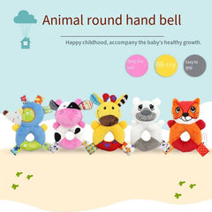 Soothing Rattle Doll Bedside Bell Car Rattle Stroller Pendant