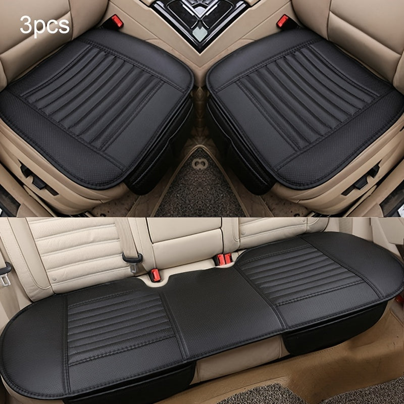 Custom Faux Leather Car Cushion