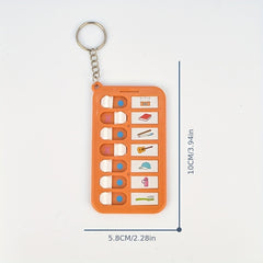 Mini Portable Memo List Board for To Do List Planner