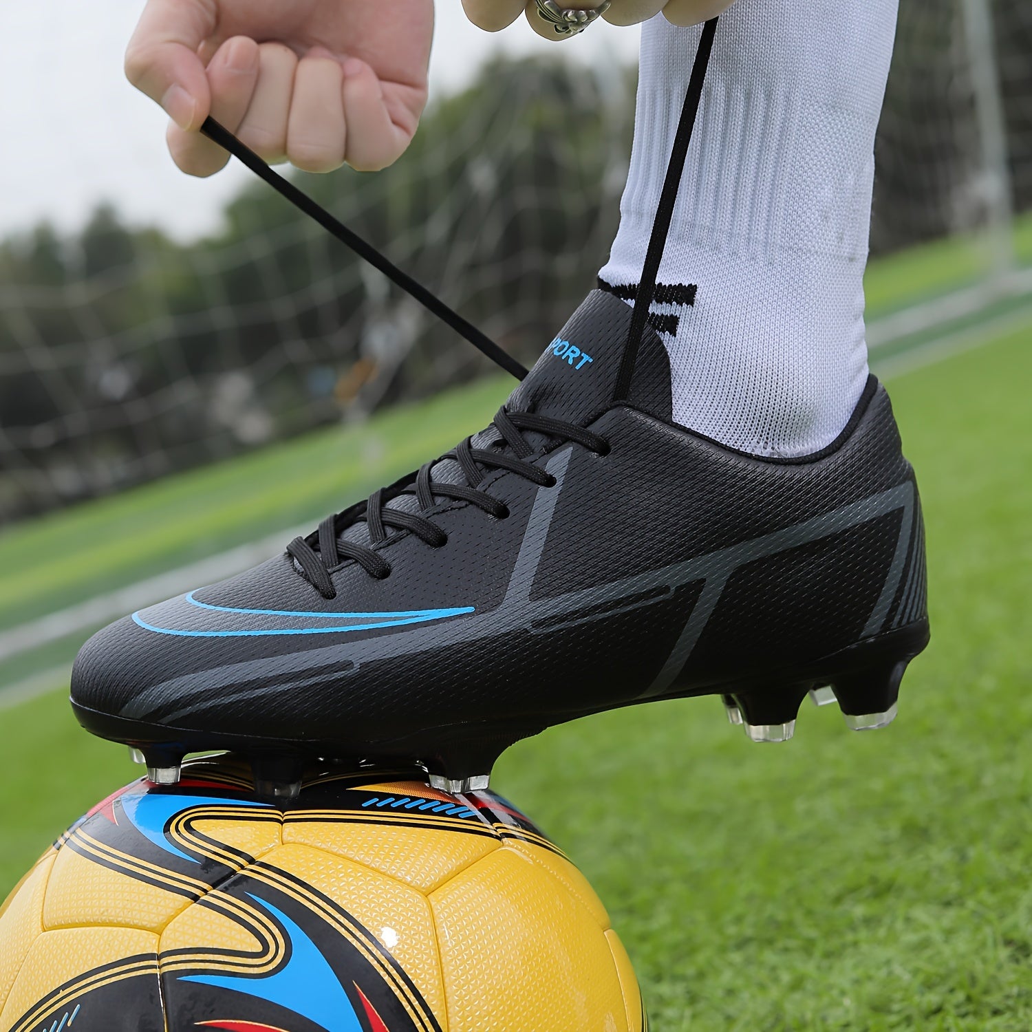 Turf Anti Slip Football Shoes For Men