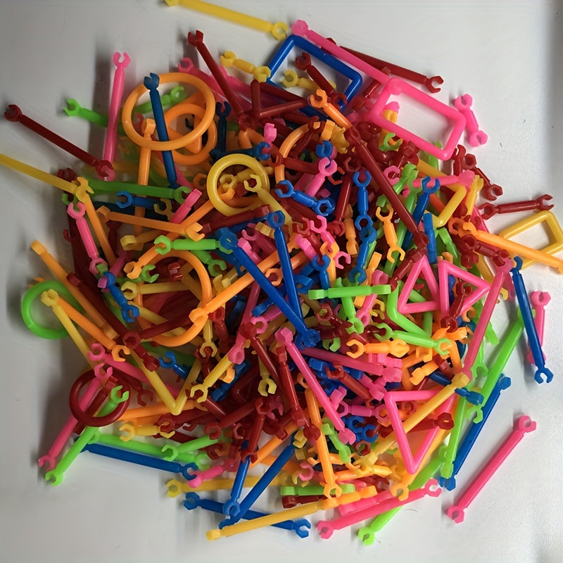 200g Puzzle Building Blocks Smart Sticks Christmas Birthday Gift