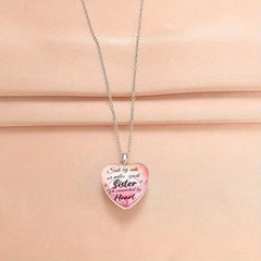 Love Crystal Pendant Necklace Letter Necklace English Birthday Gift