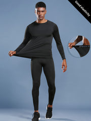 Stay Compressed Workout 2 Piece Set Quick Dry T Shirt & Pants