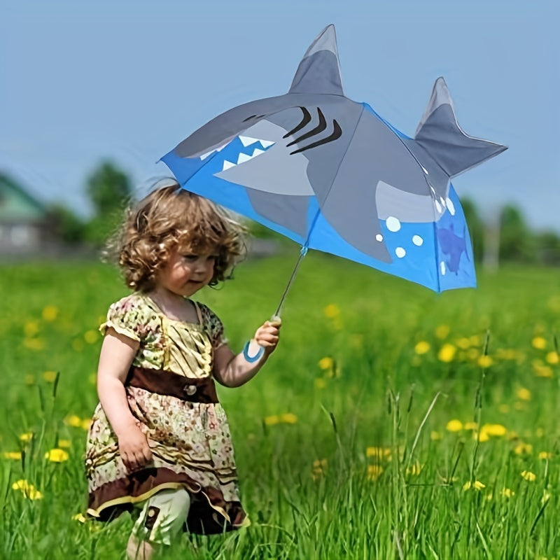 Kids Mini Umbrella Metal Folding Pop Up 1pc