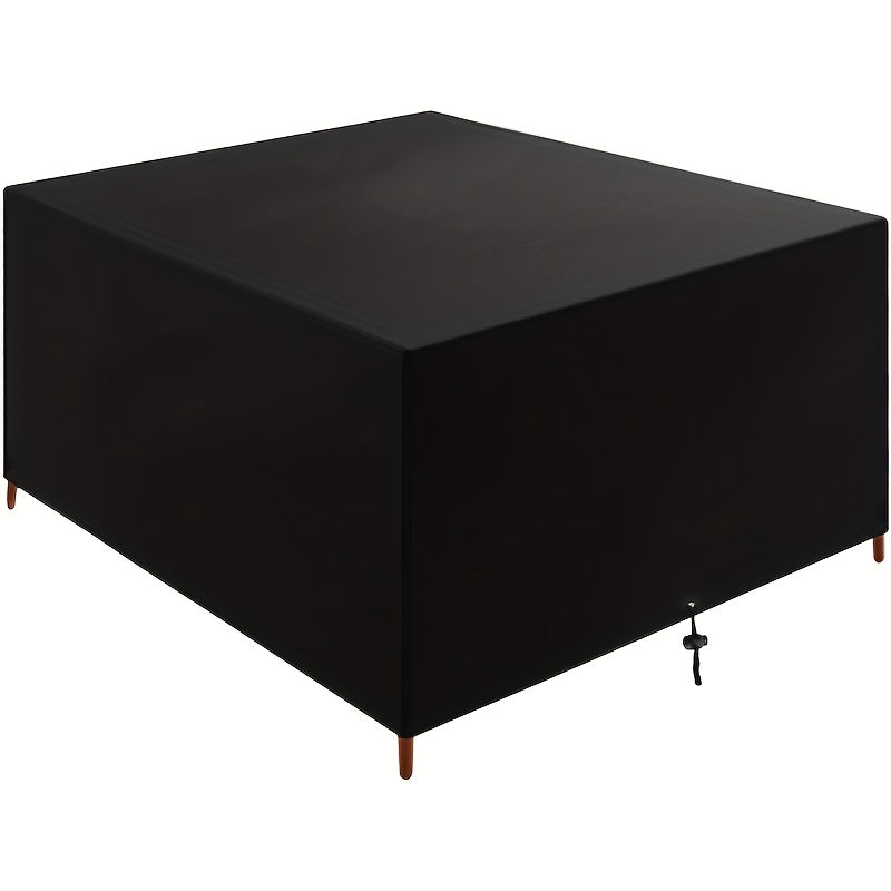 Waterproof Outdoor Table Cover UV Resistant Snow Dust Wind Proof