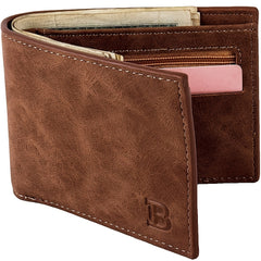 High Mini Men's Business Wallet Card Holder Man Purse Coin Bag Zipper Gift