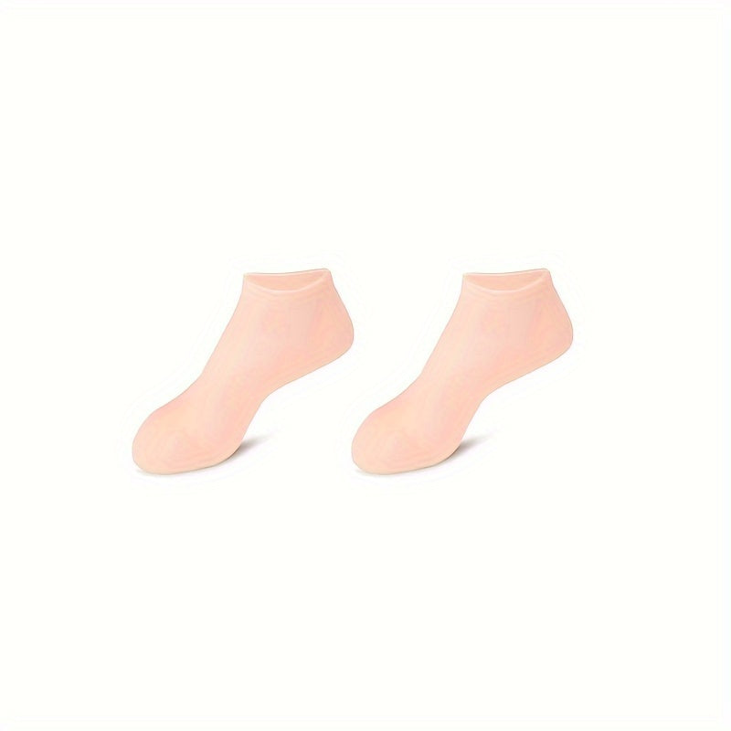 2pcs Silicone Gel Moisturizing Socks for Foot Care