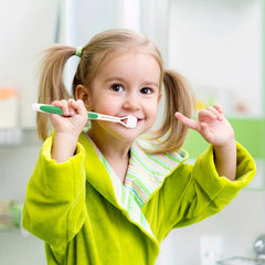 3-Sided Toothbrush for Kids Autism Sensory Bristle Travel Toothbrush