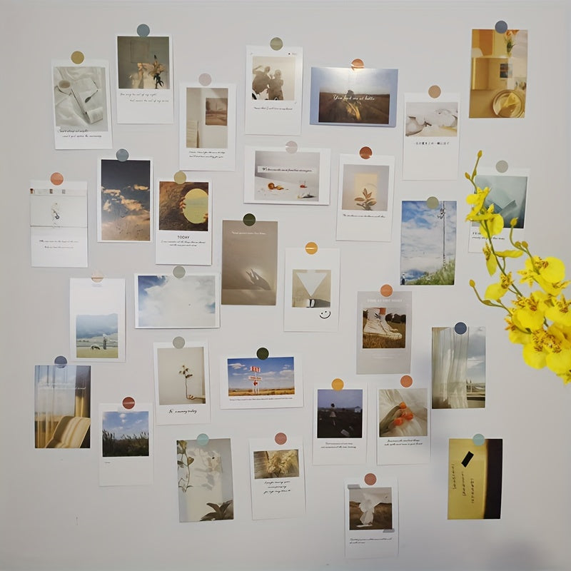 Small Fresh 30 Cards Postcard Art Poster Wall Decoration