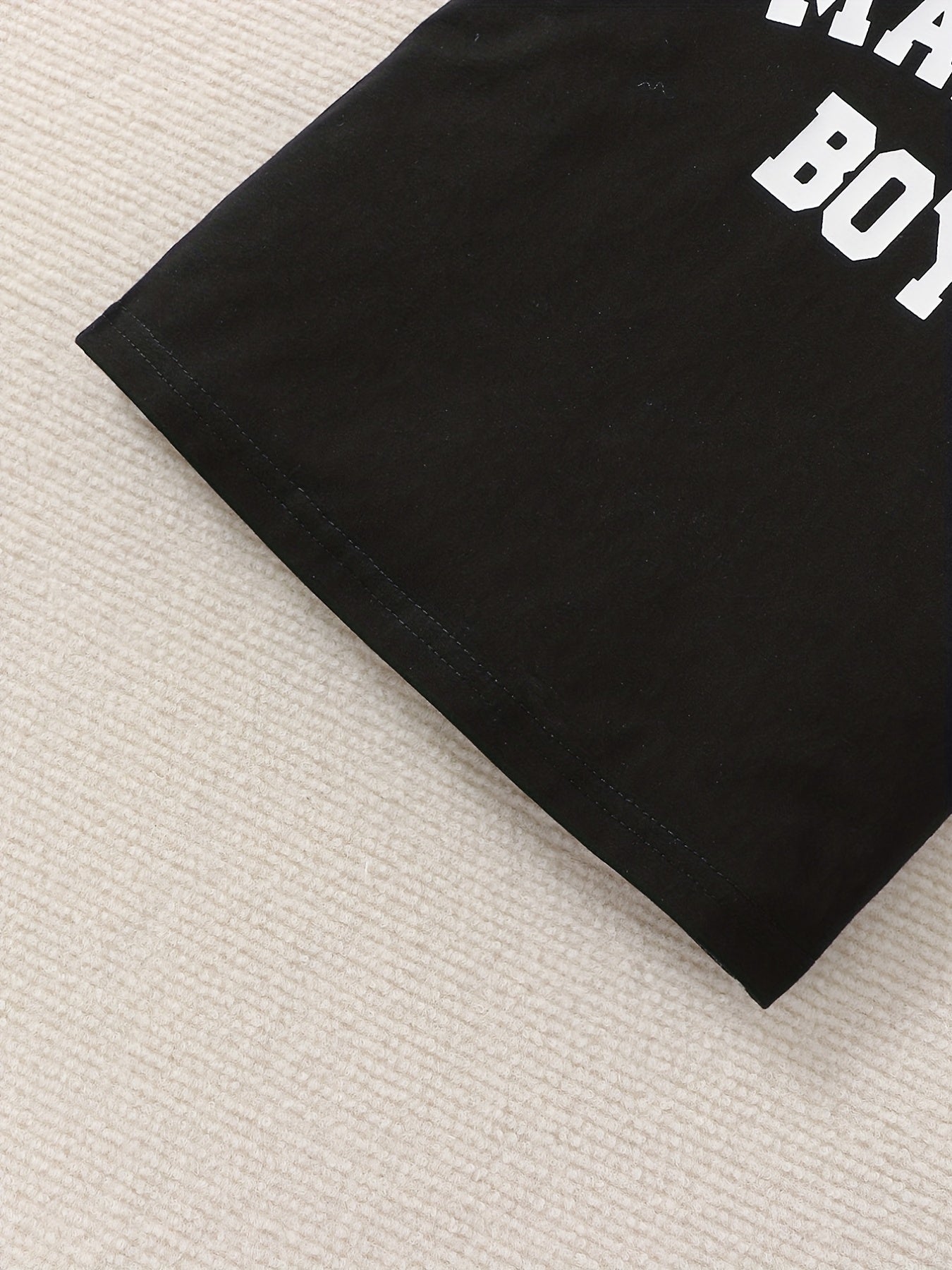 Boys Mama's Boy Casual Outfit T-shirt & Shorts Set