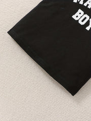 Boys Mama's Boy Casual Outfit T-shirt & Shorts Set