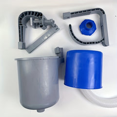 Pool Surface Skimmer Wall Hanging Leaf Collector - Box Pool Cleaning Filtration