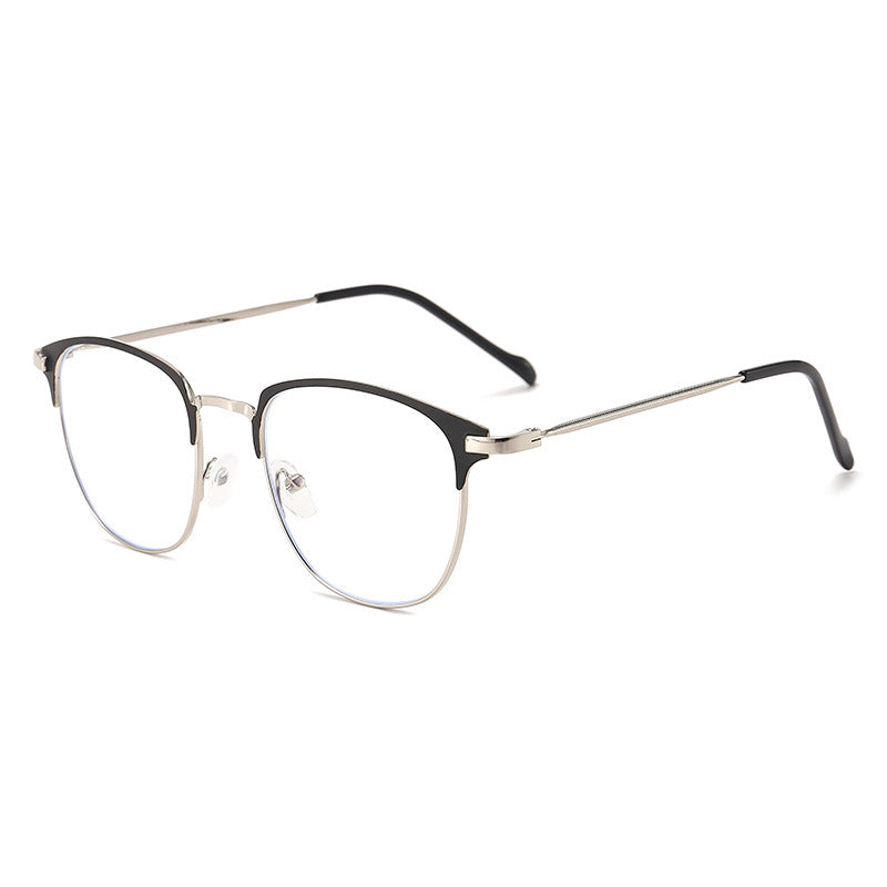 Metal Frame Party Eyeglasses for Men Unisex