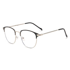 Metal Frame Party Eyeglasses for Men Unisex
