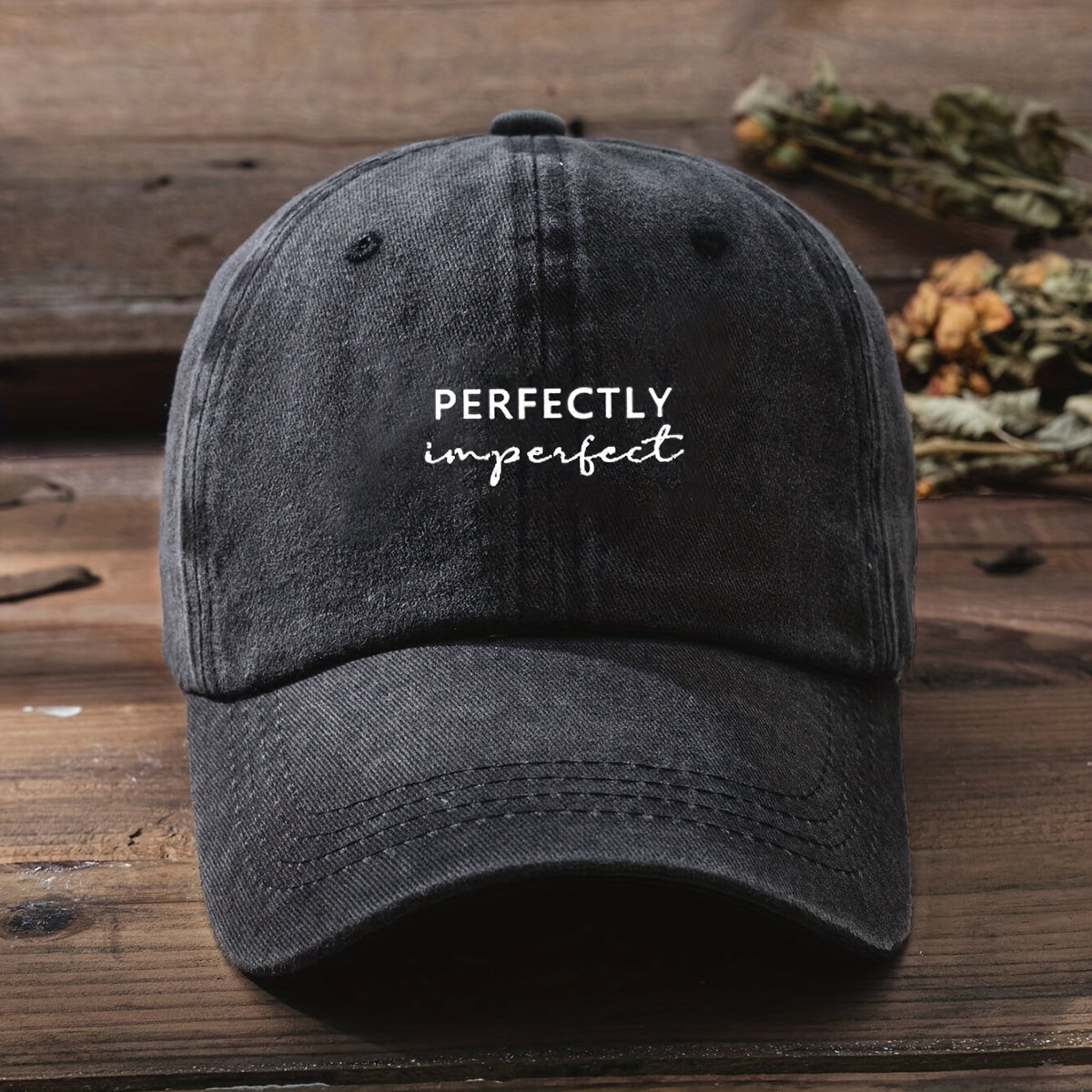 Washed Baseball Cap Solid Casual Sports Hat Sunscreen Dad Hats