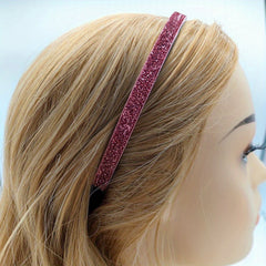 Sequin Head Hoop Glitter Hair Band Sparkling Headband Y2K Hair Accessories