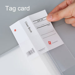 30pcs File Manager Document Organizer Exam Paper Storage Folder