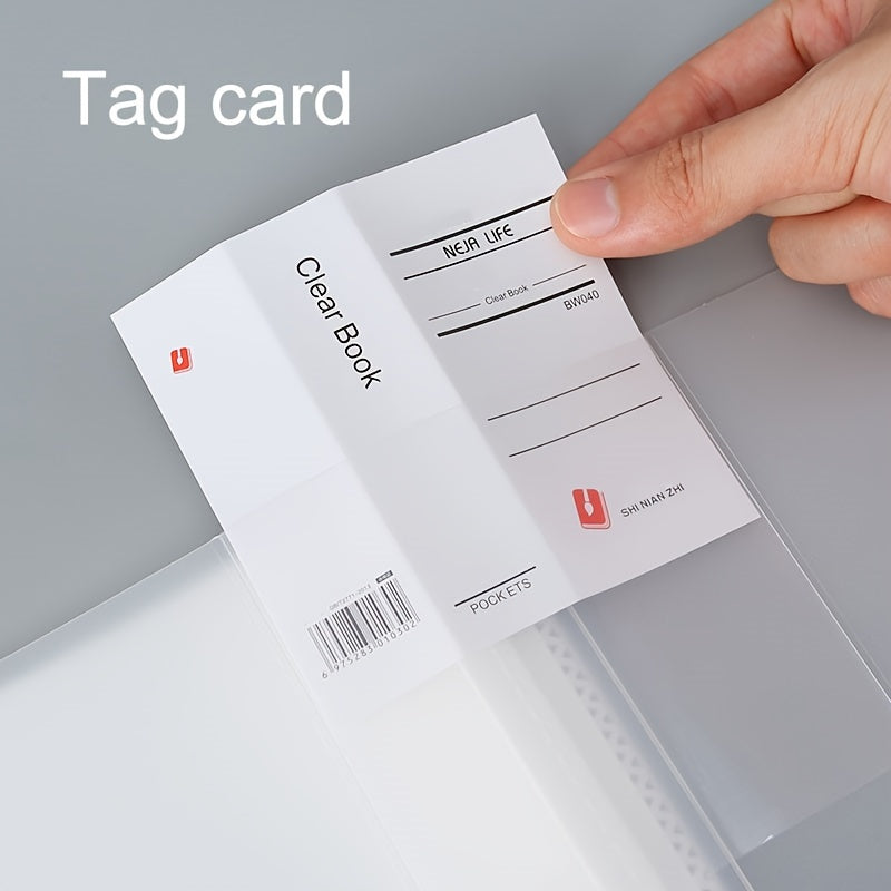 20pcs File Manager Document Organizer Exam Paper Storage Folder
