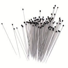 100pcs Stainless Steel Insect Pins for School Lab Education