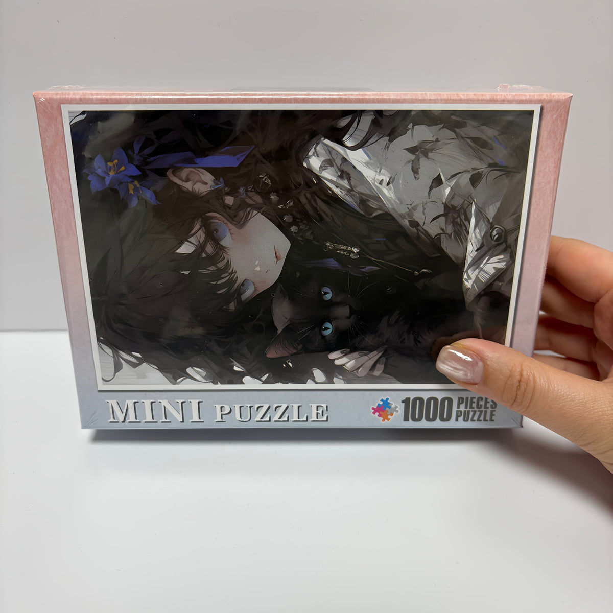 Mini Cat Cartoon Puzzle 1000pcs for Adults - Mini Size Paper