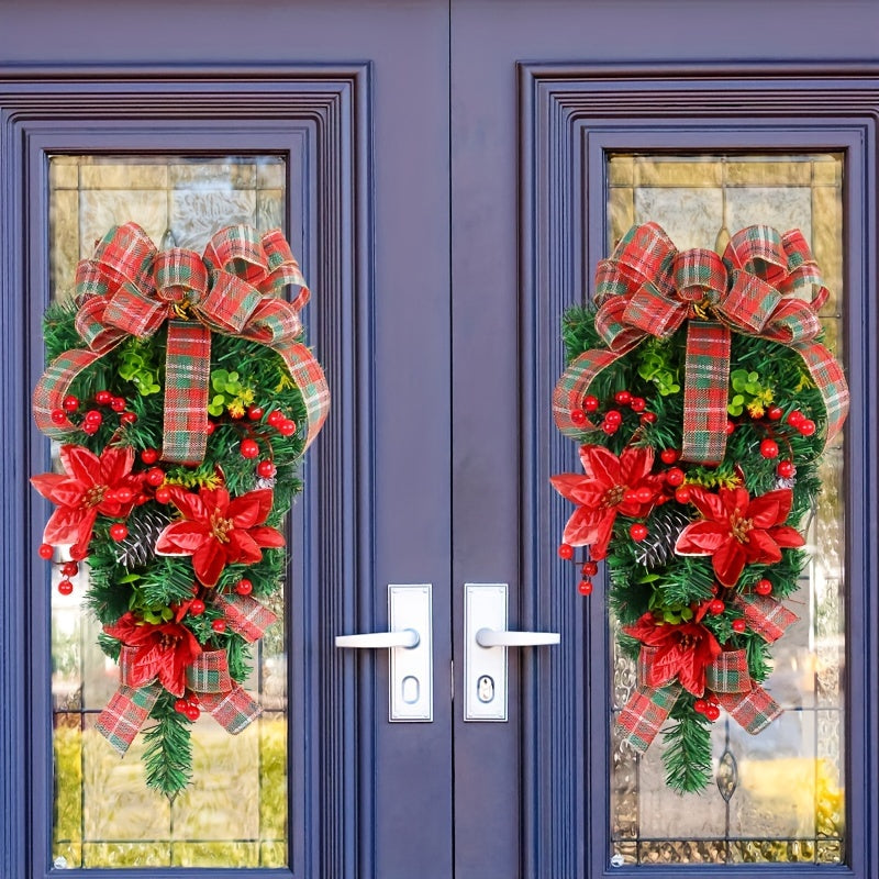Christmas Upside Down Garland Home Decoration