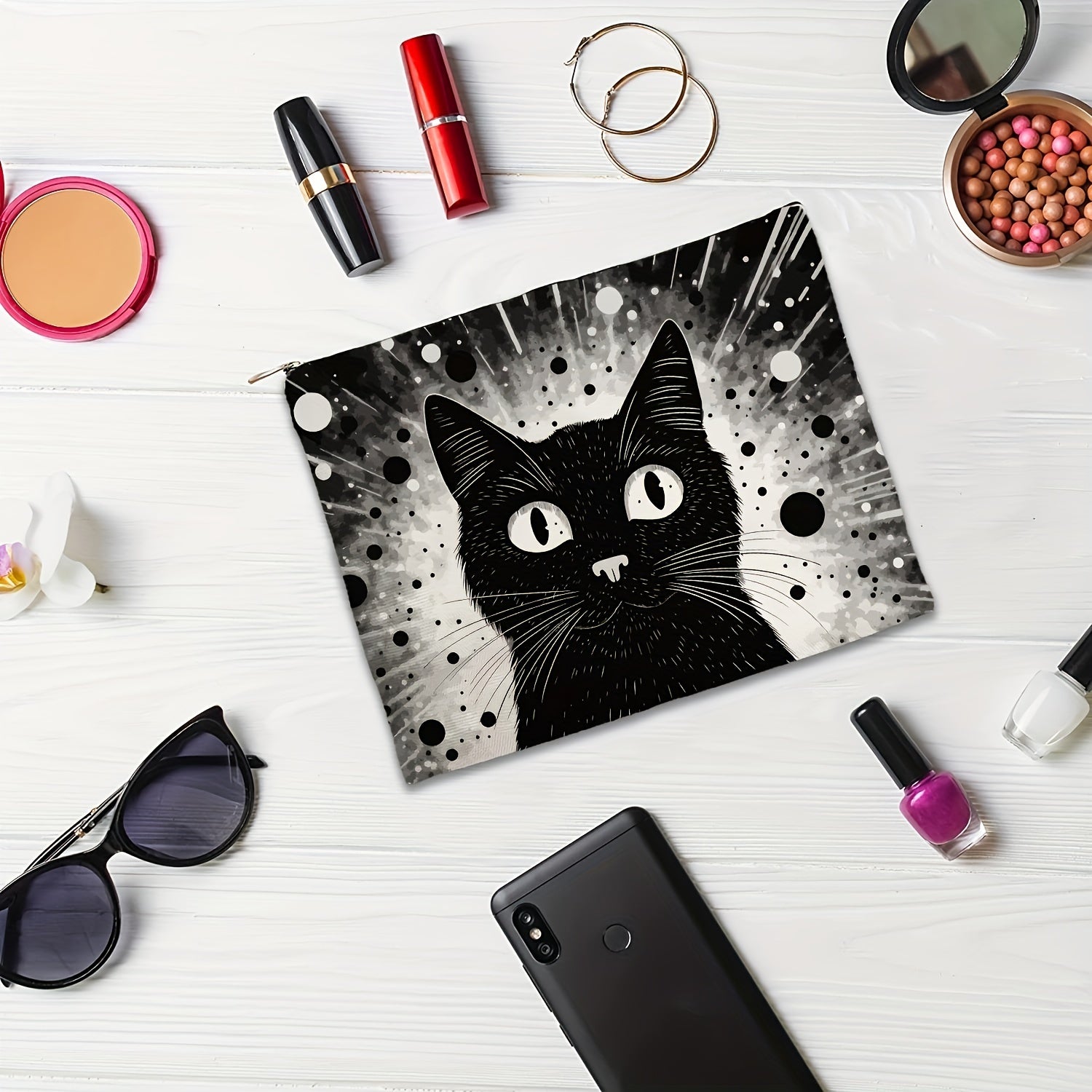 Makeup Bag Cosmetic Bag Travel Bag Birthday Gift