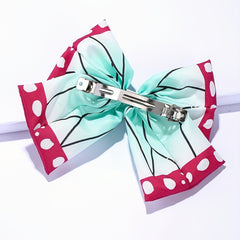 Butterfly Bow Hair Clip for Girls