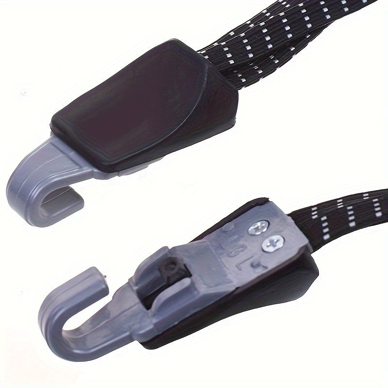5pcs Bike Luggage Fixed Strap, Plastic Hook, M