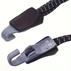 5pcs Bike Luggage Fixed Strap, Plastic Hook, M