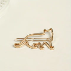 2pcs Cat Hair Clip Fashionable Hair Clip Pet Hair Accessory