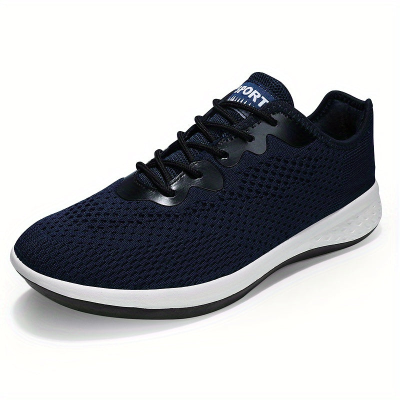 Men's Lightweight Running Shoes Breathable Outdoor Athletic Sneakers
