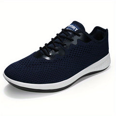 Men's Lightweight Running Shoes Breathable Outdoor Athletic Sneakers