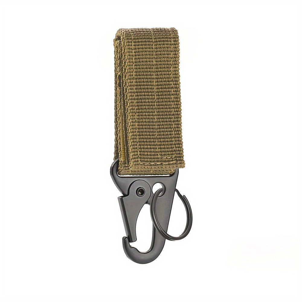 Durable Webbing Buckle Keychain for Outdoors