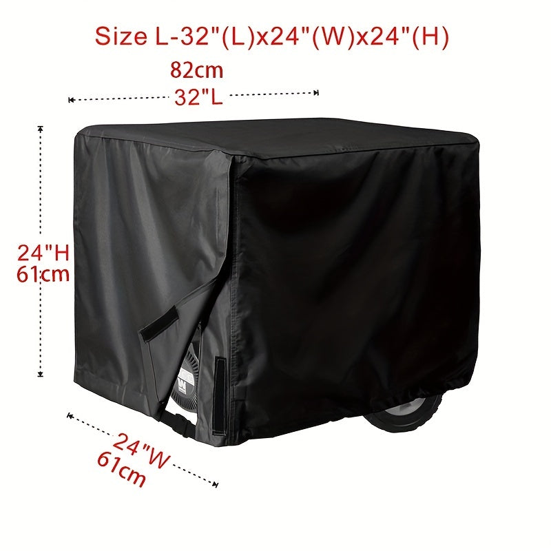 Porch Shield Waterproof Generator Cover 96x52x71.12x76.2cm