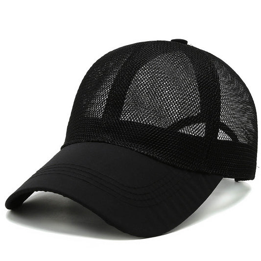 Men's Summer Mesh Cap Lightweight Baseball Cap