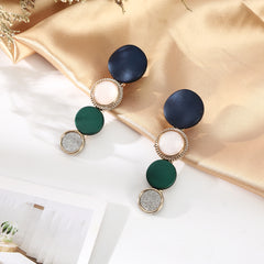 Macaron Crystal Hairpin Pair Duckbill Hairpins