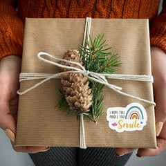 500 Thank You Stickers for Small Business