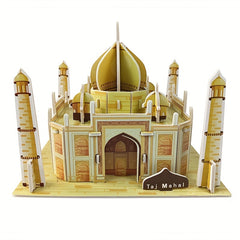 Taj Mahal 3D Model Puzzle Creative DIY Toy