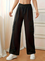  Y2K Cargo Pants Women's Loose Drawstring Cargo Pants