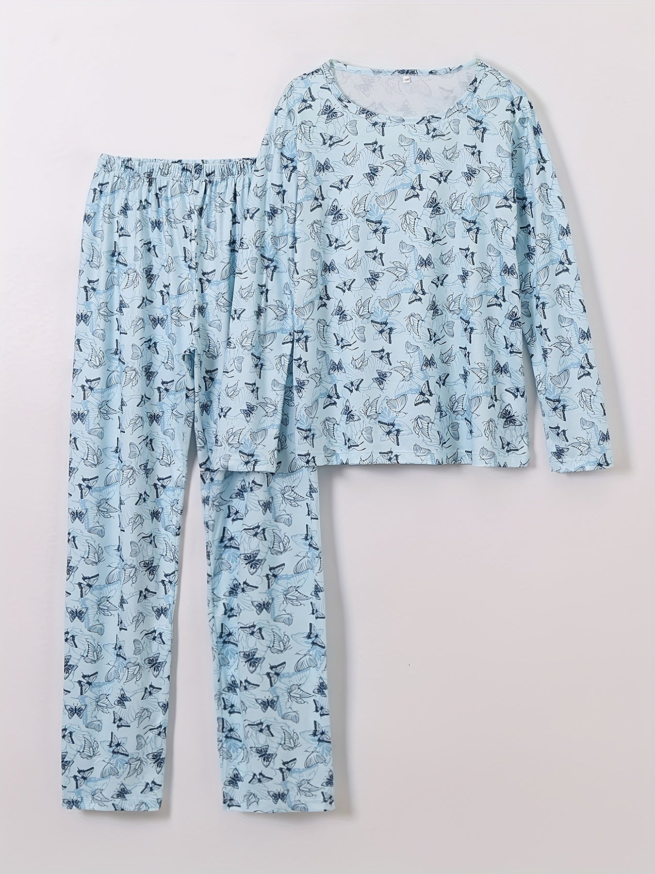 Boys Dinosaur Pajama Set Long Sleeve Top & Pants