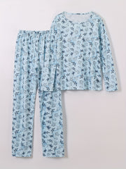 Boys Dinosaur Pajama Set Long Sleeve Top & Pants